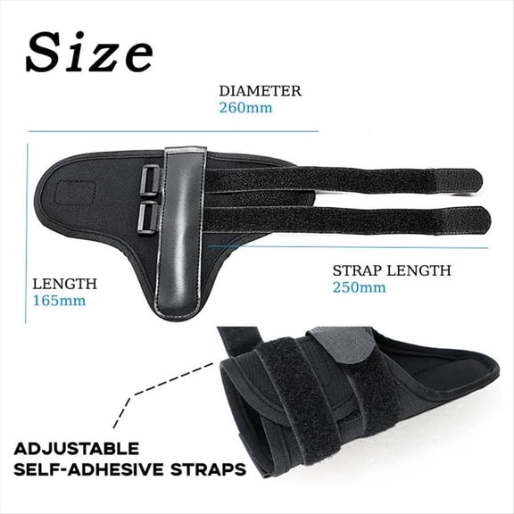Reinforced Golf Wrist Brace, Swing Trainer, Beginner Posture and Movement Correction Trainer