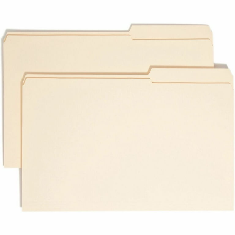 Reinforced Guide Height File Folders, 2/5-Cut Tabs: Right Position, Legal Size, 0.75 Reinforced Guide Height File Folders, 2/5-Cut Tabs: Right Position, Legal Size, 0.75