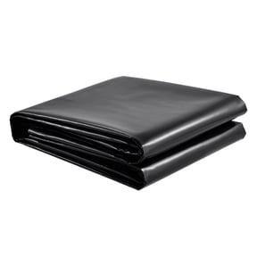 Reinforced HDPE Pond Liner 40x40ft, 5-Layer Leak-Proof Design for Koi Ponds, Duck Enclosures, and Backyard Waterscape Landscaping