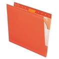 thumbnail image 1 of Reinforced Hanging File Folders- Kraft- Letter- Orange- 25/Box, 1 of 1