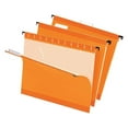 thumbnail image 1 of Reinforced Hanging File Folders, Letter Size, Orange, 1/5 Cut, 25/BX (4152 1/5 ORA), 1 of 2