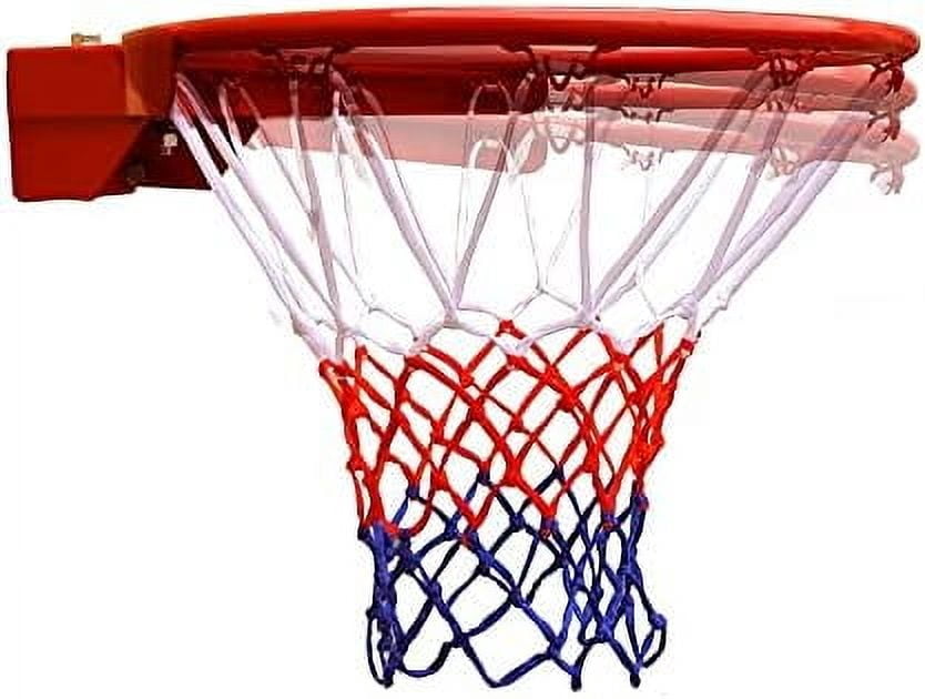 Reinforced Heavy Duty Breakaway Wall Mounted Basketball Rim,18 inch ...