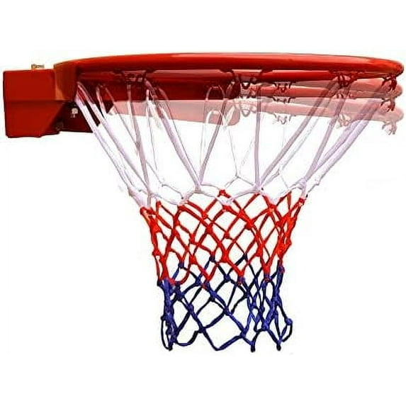 Reinforced Heavy Duty Breakaway Wall Mounted Basketball Rim,18 inch ...