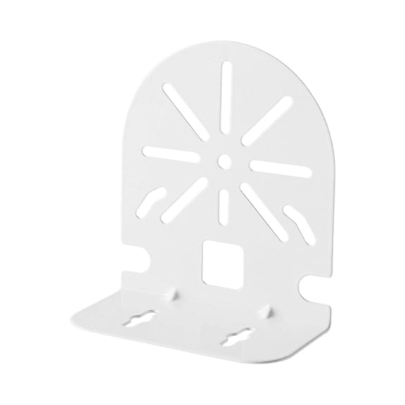 Reinforced Hemispherical Steel Camera Mounting Plate Multi Hole Design for Dome Security Systems Wall Ceiling Adaptable