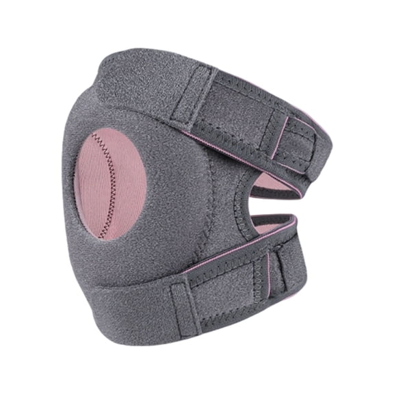 Reinforced Hiking Knee Guard Sleeve Shockproof Nonslip Enhances Stability