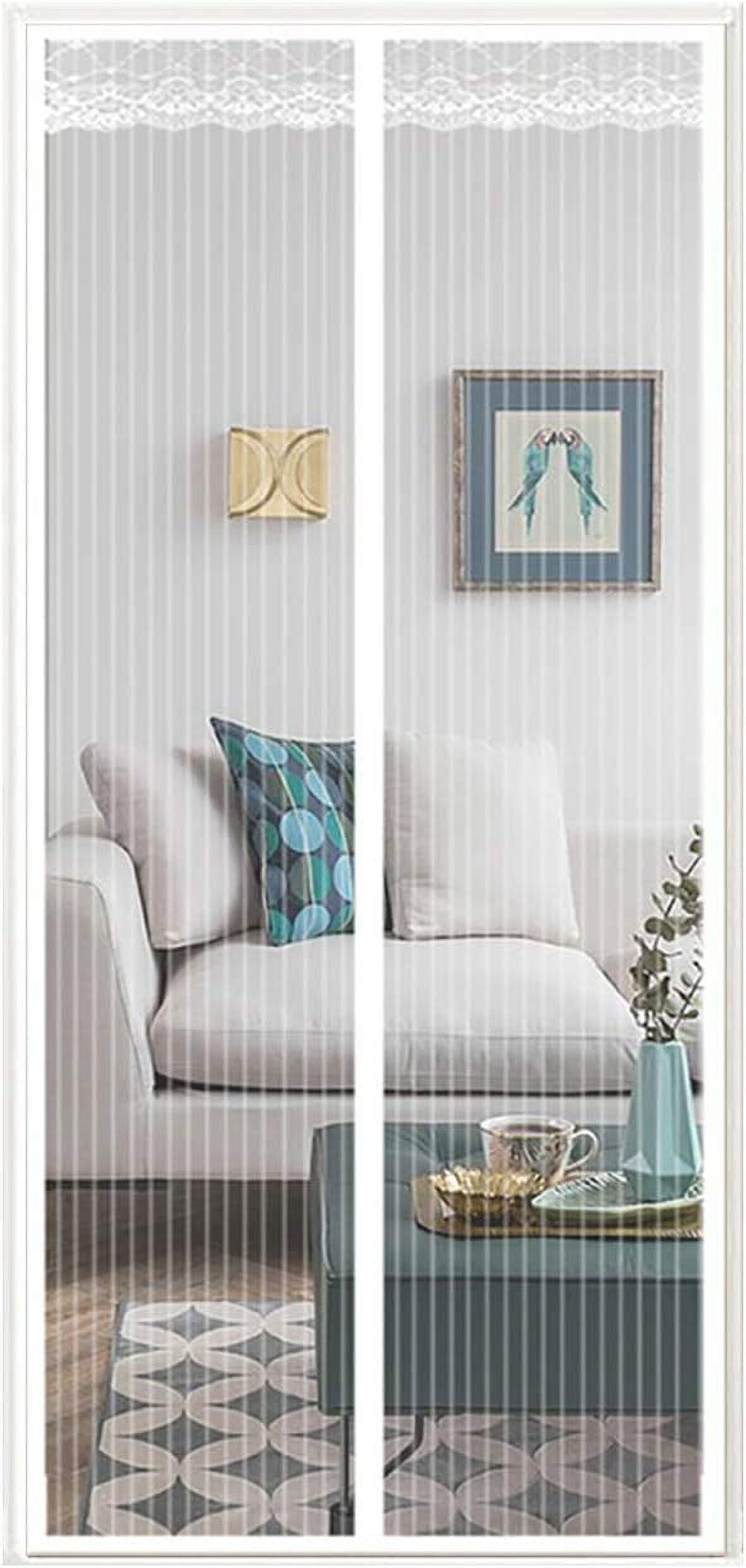 Reinforced Window Screen Mesh Curtain with for Window