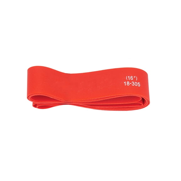 Reinforced Nylon Cycling Tire Insert Puncture-Proof Defense, Anti-Slip Grip, Shock Absorption, Weather-Resistant Design