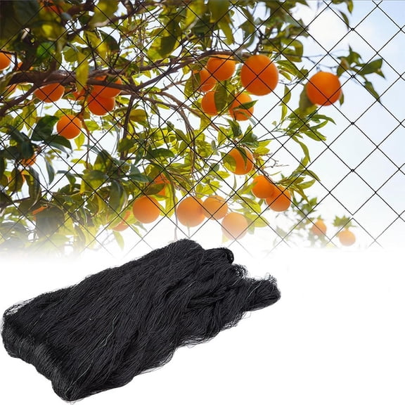 Reinforced Nylon Garden Netting 24 Inch Mesh for Poultry and Plant Security