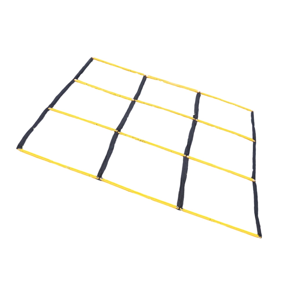 Reinforced Nylon Sports Agility Ladder With AntiSlip Rungs For Football Basketball Boxing Workouts Training Tool