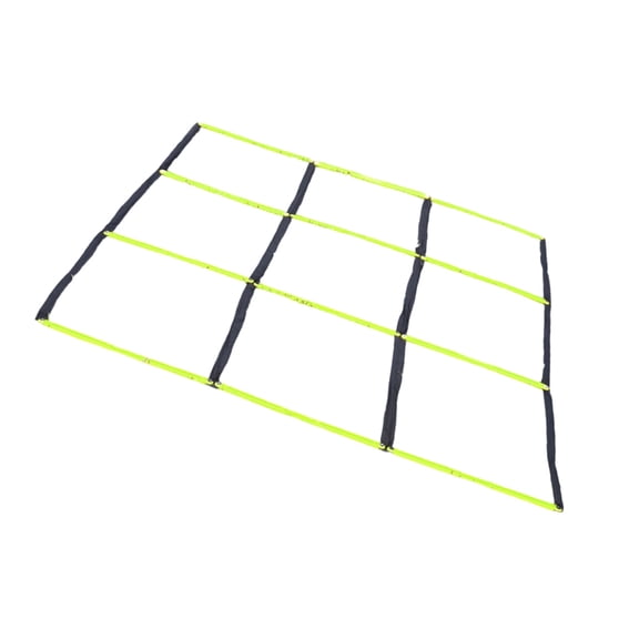 Reinforced Nylon Sports Agility Ladder With AntiSlip Rungs For Football Basketball Boxing Workouts Training Tool