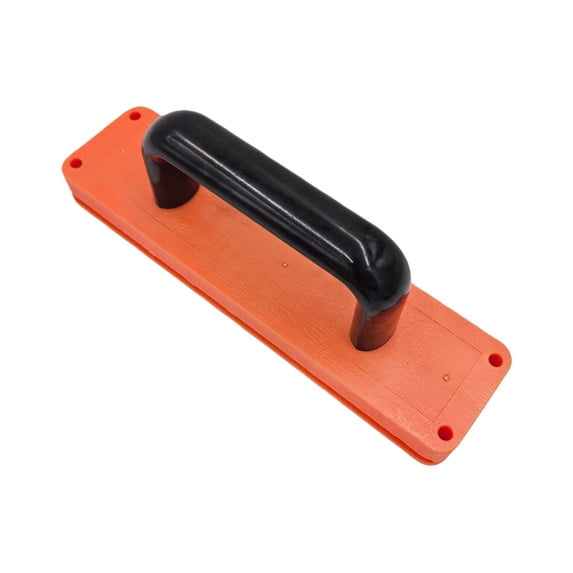 Reinforced Nylon Tapping Block for Engineered Wood Flooring 9.5-Inch Adjustable Installation Tool