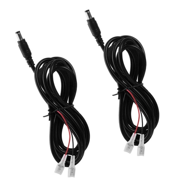 Reinforced Outdoor Power Cable For Trail Cameras Featuring Chew Resistant PVC And Steel Construction