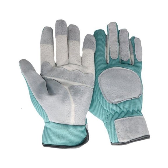Reinforced Palms Work Gloves Nonslip Rigger Gloves For Gardening And Labor