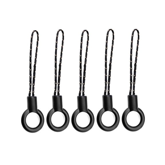 Reinforced Plastic Rings Lanyard Smooth Texture Design Rope Secure Attachment For Electronics Travel Gear Daily Use