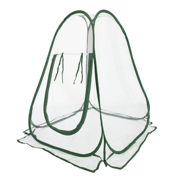 Reinforced Portable Mini Greenhouse Vegetable Plant Flower Mini Arc Greenhouse With Transparent Cover For Indoor Plants 70*70*80cm