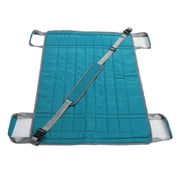 Reinforced Positioning Bed Pad with 4 Handles, Waterproof and Washable Transfer Sheet for Patient Mobility, 50 in x 20 in