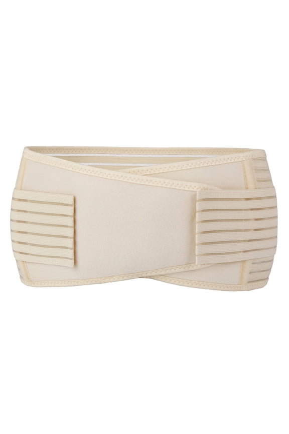 Reinforced Postpartum Belly Wrap Breathable Waist Trainer For Moms Recovery