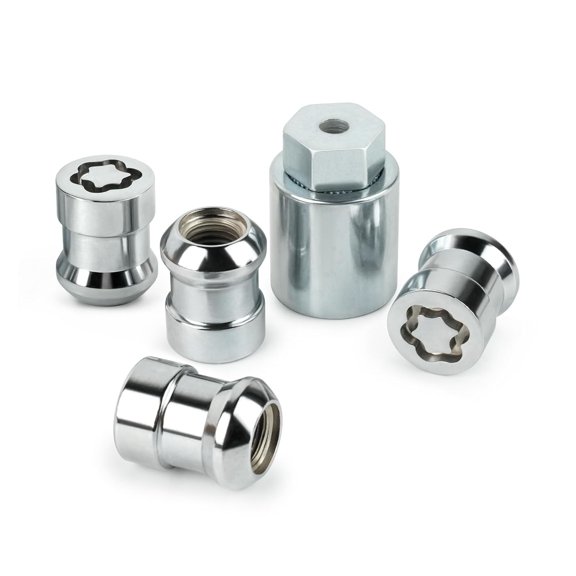 Reinforced Professional Wheel Lock Nut High Torques Resistance Alloy Construction 08W42SNA101 08181SF0A2AH 08W42SNA100