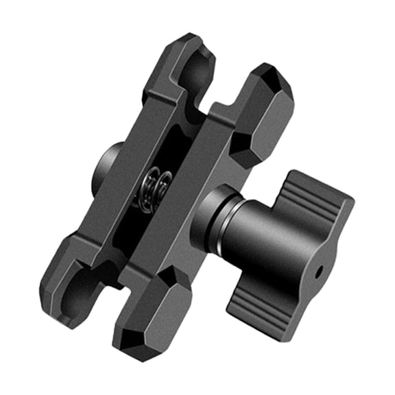 Reinforced Quick Release Camera Stabilizer Support Arm 17mm Head Connection Metal Frame For Filmmakers Videography