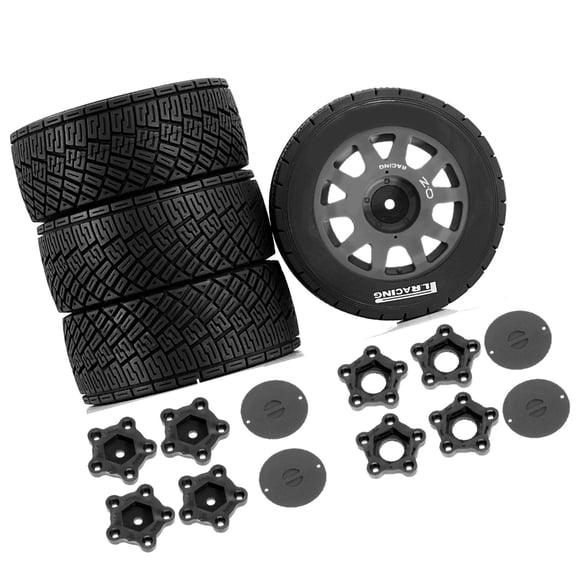 Reinforced Remote Control Drift Accessories Low Weight Structure Universal Fast Mounting