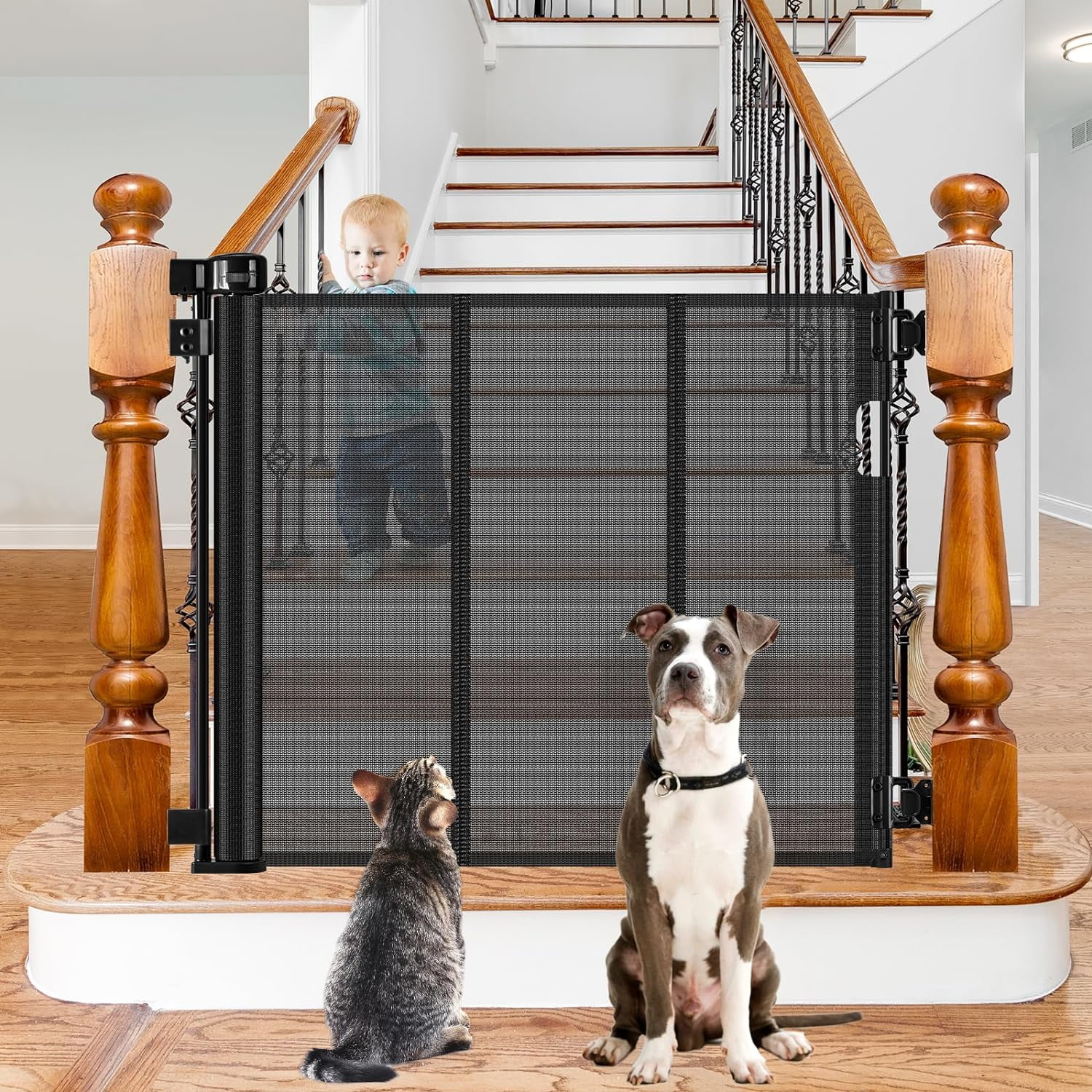 Dog proof railings hotsell