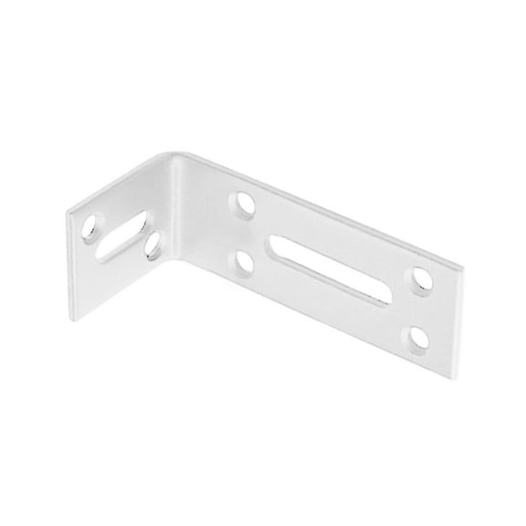 Reinforced Right Angles Corner Brace Cabinet Mounting Brackets Heavy Duty L Shelf Bracket Steel Corner Brackets