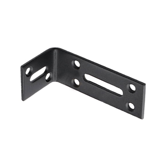 Reinforced Right Angles Corner Brace Cabinet Mounting Brackets Heavy Duty L Shelf Bracket Steel Corner Brackets