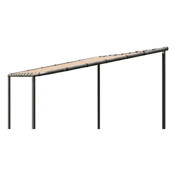 Reinforced RipLock 350 Replacement Canopy Top Cover Compatible with ShelterLogic, Backyard Creations Solano 10' x 6' Canopy Models 22516, 22517, 22524 - Beige