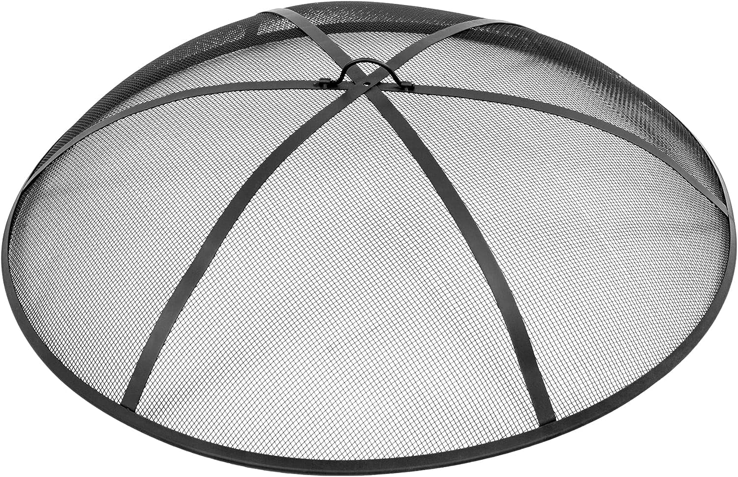 Reinforced Round Fire Pit Spark Screen Cover,Outdoor Mesh Fire Pit