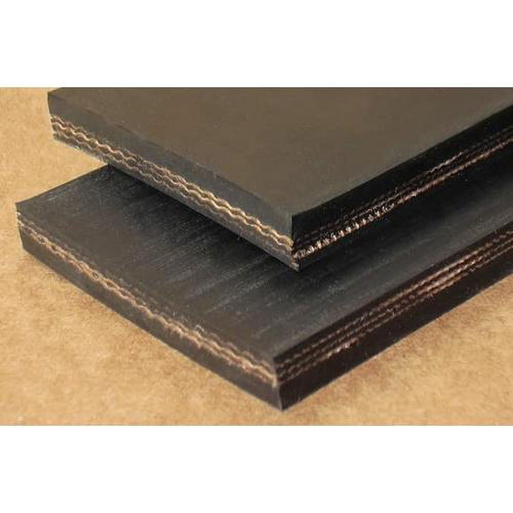 Reinforced Rubber Belt Pad Heavy Duty 2PLY Rubber Belt Material