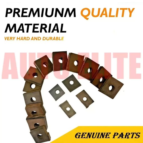 Reinforced Rubber Body Vibration Bushings Fts For Willys Jeep CJ2A CJ3A