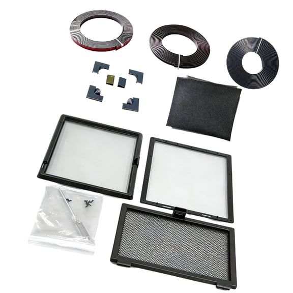 Reinforced Screen for Aquariums with Secure Clip to Stop Fish Escaping Jump