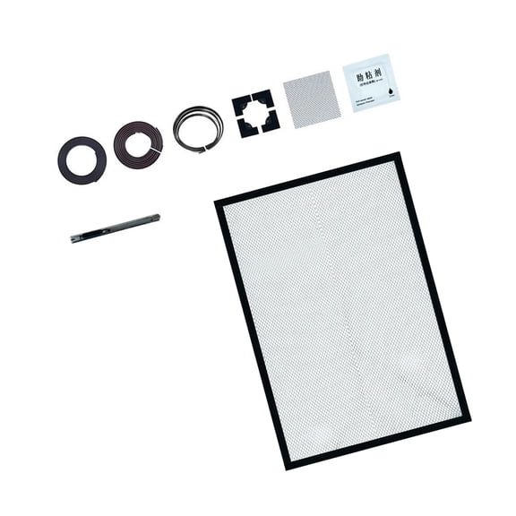 Reinforced Screen for Fish Tanks Easy Installation Anti-Jump Design