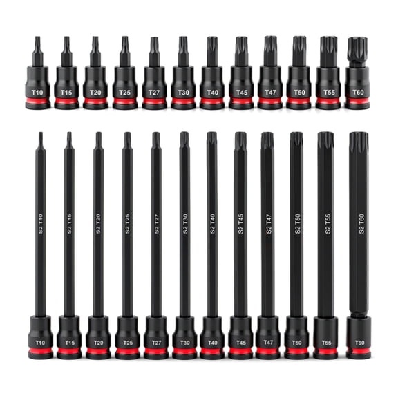 Reinforced Socket Wrench Socket Electric Drill Tool Reinforced Nut Drive