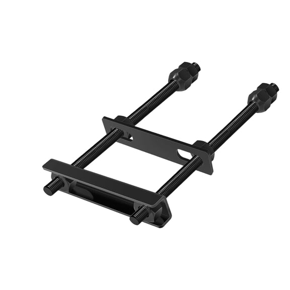 Reinforced Spare Tire Mounting Bracket with Double Washer Defense 120 Pound Load Capacity Waterproof for Trailers
