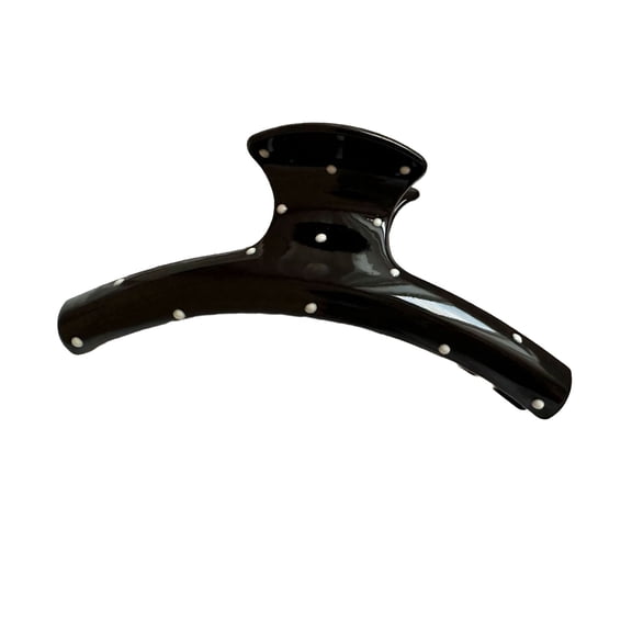 Reinforced Spring Hair Clip Teeth Lightweight Travel-Friendly Styling Tool for Women