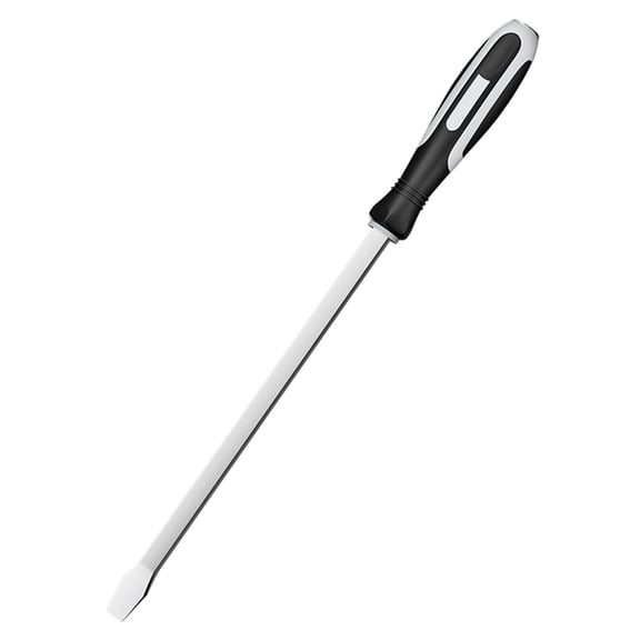 Reinforced Steel Extended Slotted Screwdriver for Engine Service Grip