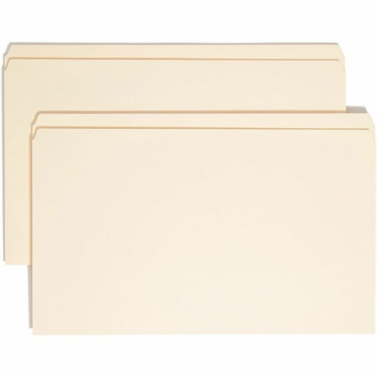 Reinforced Tab Manila File Folders, Straight Tabs, Legal Size, 0.75 Reinforced Tab Manila File Folders, Straight Tabs, Legal Size, 0.75