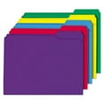 thumbnail image 1 of Reinforced Top-Tab File Folders, 1/3-Cut Tabs: Assorted, Letter Size, 1" Expansion, Assorted Colors, 100/Box | Bundle of 2 Boxes, 1 of 2