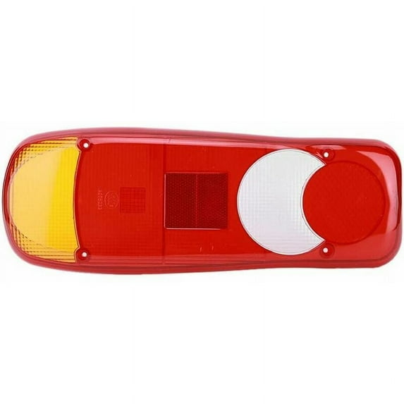 Reinforced Truck Tail Light Lens, Weatherproof Design Ensures Safe Driving Experience In Adverse Conditions, 2Pcs