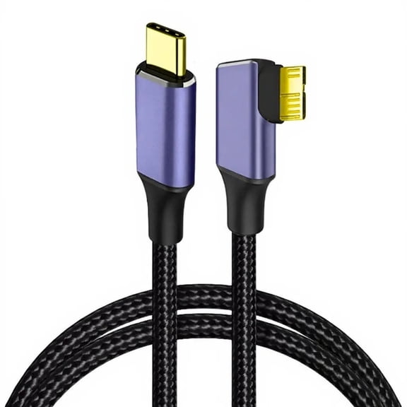Reinforced USB3.0 Data Transfer Cable With Gold Plated Connectors For Performances