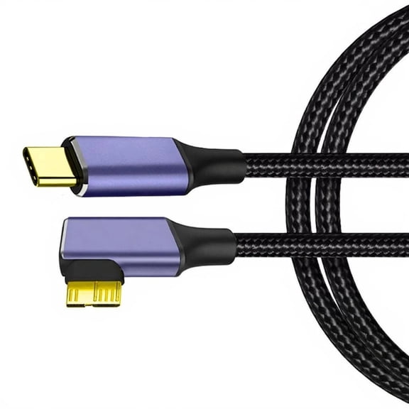 Reinforced USB3.0 Data Transfer Cable With Gold Plated Connectors For Performances