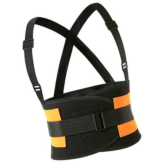 Reinforced Waist Girdle Work Belt with Adjustable Belts Industrial Back for Laborers