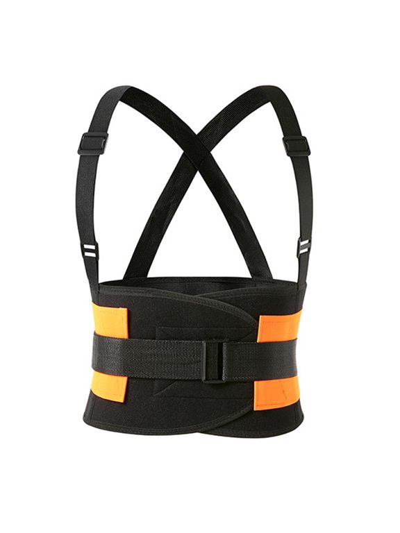 Reinforced Waist Girdle Work Belt with Adjustable Belts Industrial Back for Laborers