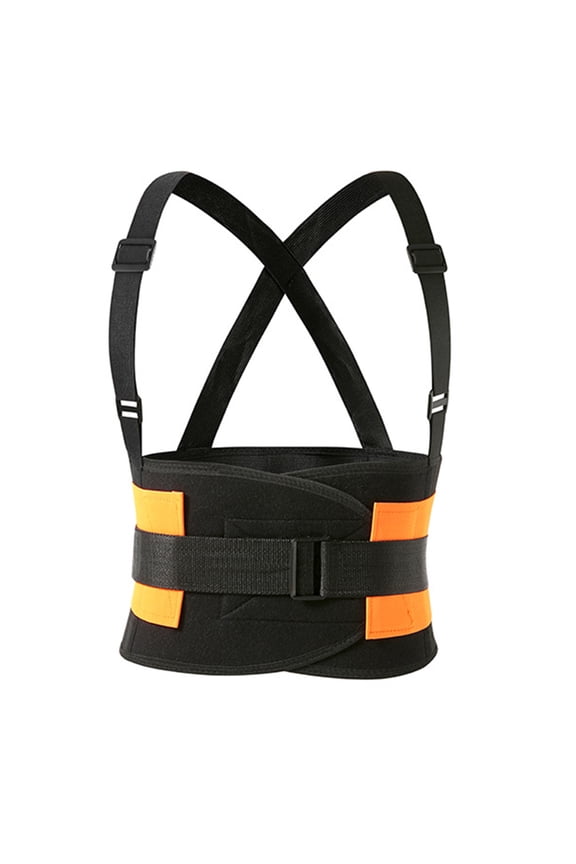 Reinforced Waist Girdle Work Belt with Adjustable Belts Industrial Back for Laborers