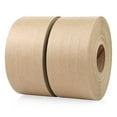 thumbnail image 1 of Reinforced Water Activated Kraft Gum Tape,Brown Paper Tape 2 Inch x 164Ft,Heavy Duty Security Packing Tape,Craft Paper Tape for Shipping,Moving & Sealing,Reinforce Kraft Tape 2 Pack, 1 of 6