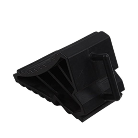 Reinforced Wheel Block Antislip Design Secure Parking Garage Optimization