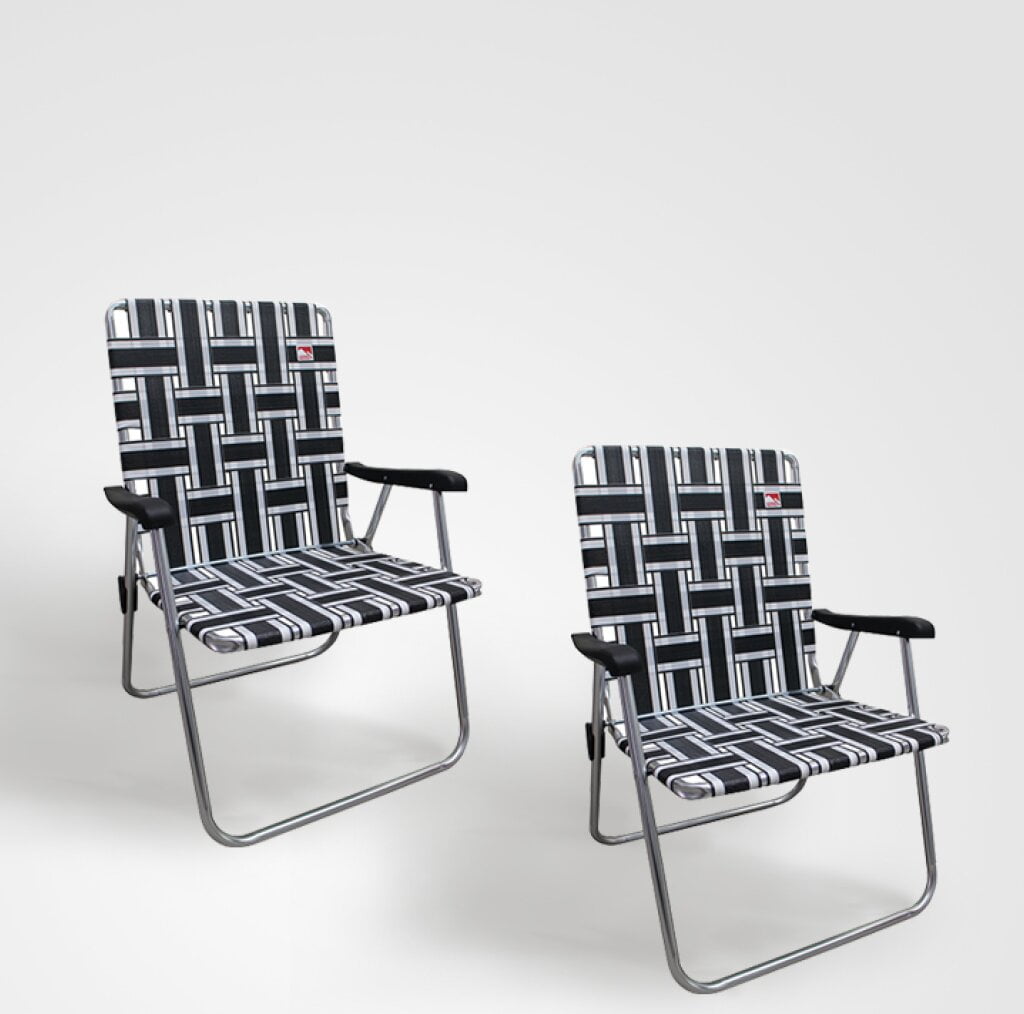 Reinforced bed Folding Camping Chair, Easy to carry super