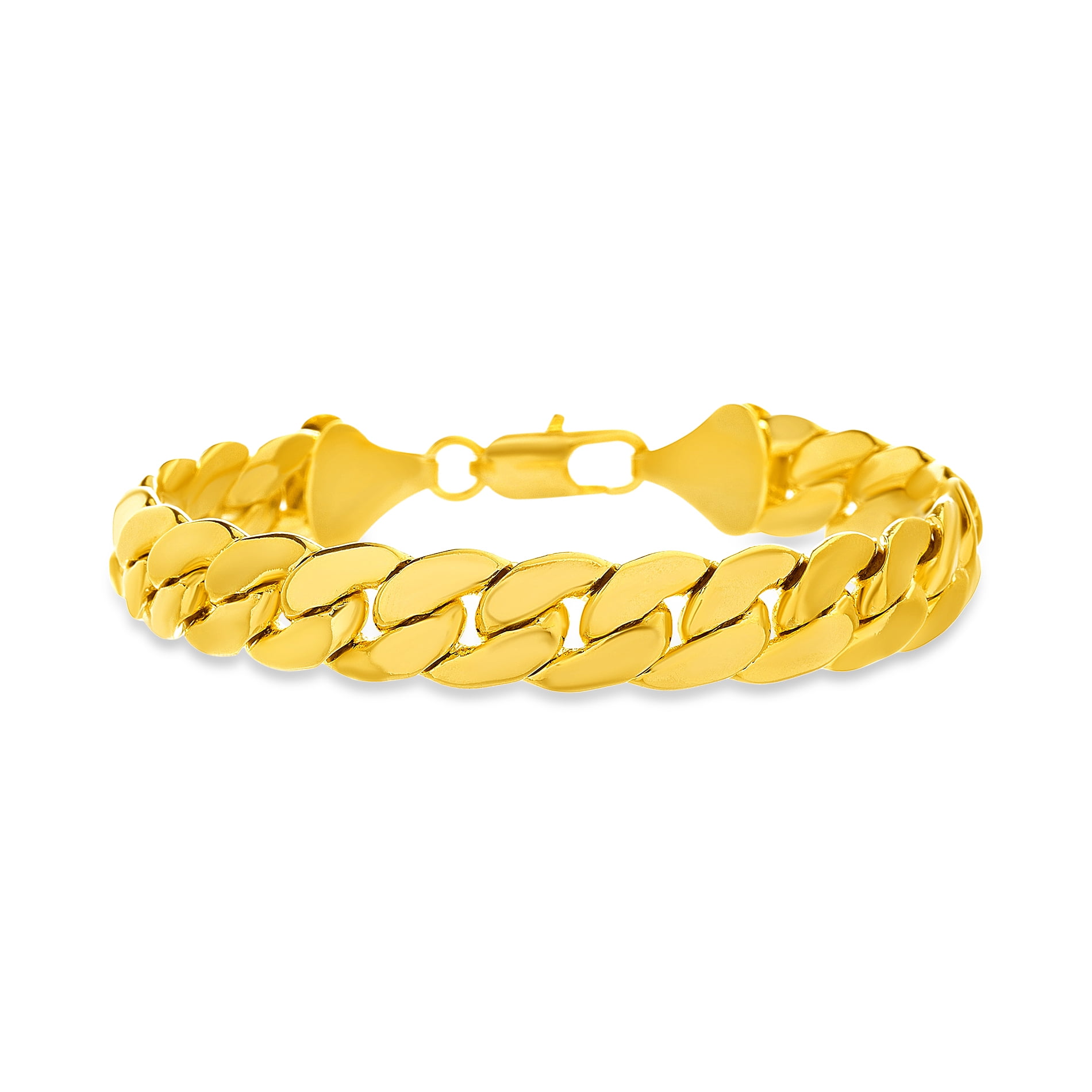 Gold plated stainless Cuffed men's cremation ash bracelet and men's bracelet  urns for special tribute
