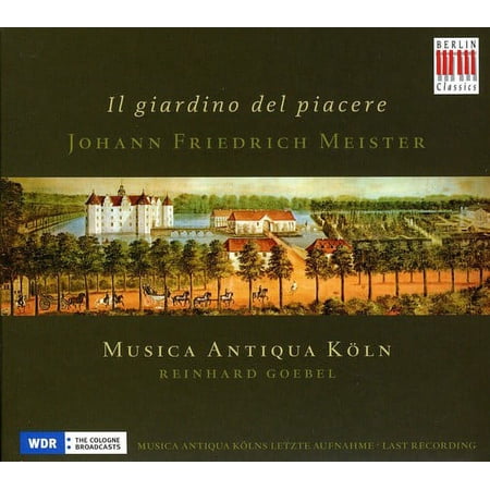 Reinhard Goebel - II Giardino Del Piacere - Music & Performance - CD
